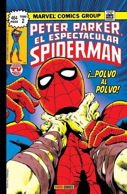 PETER PARKER, EL ESPECTACULAR SPIDERMAN OMNIGOLD # 02 | 9788410510265 | MIKE ZECK -FRANK SPRINGER - BILL MANTLO - FRANK MILLER - SAL BUSCEMA - JOHN ROMITA JR. - JOHN BYRNE | Universal Cómics