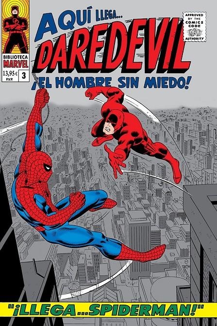 BIBLIOTECA MARVEL DAREDEVIL # 03 DE 1966 | 9788410510289 | JOHN ROMITA SR - JACK KIRBY - DENNIS O'NEIL - STAN LEE | Universal Cómics