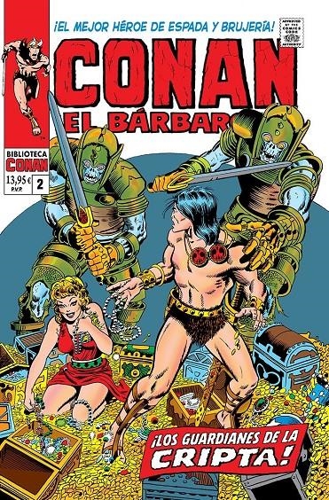 BIBLIOTECA CONAN EL BÁRBARO # 02 1971 | 9788410510302 | ROY THOMAS - BARRY WINDSOR SMITH | Universal Cómics