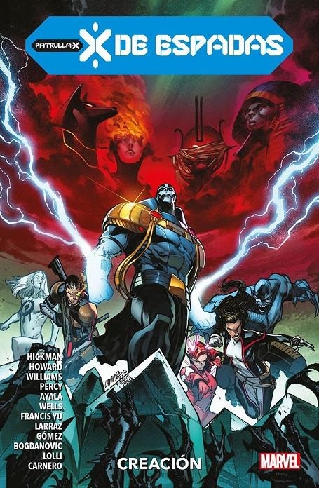 MARVEL PREMIERE X DE ESPADAS # 01 CREACIÓN | 9788410510197 | ZEB WELLS - LEAH WILLIAMS -, CARMEN CARNERO - JONATHAN HICKMAN