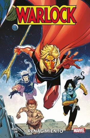 WARLOCK, RENACIMIENTO | 9788411509169 | RON LIM - RON MARZ | Universal Cómics