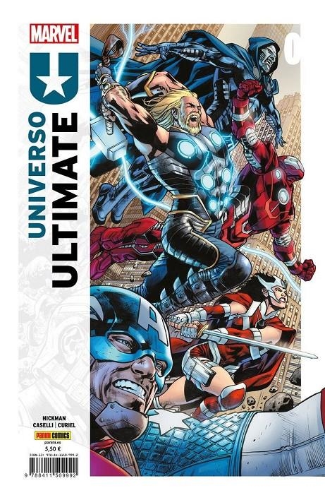 UNIVERSO ULTIMATE # 00 | 9788411509992 | JONATHAN HICKMAN - STEFANO CASELLI