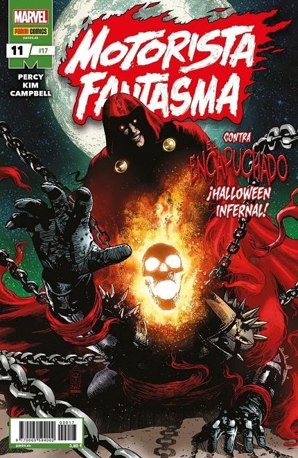 MOTORISTA FANTASMA # 17 NUEVA ETAPA 11 | 977000559400200017 | DANNY KIM - BENJAMIN PERCY | Universal Cómics