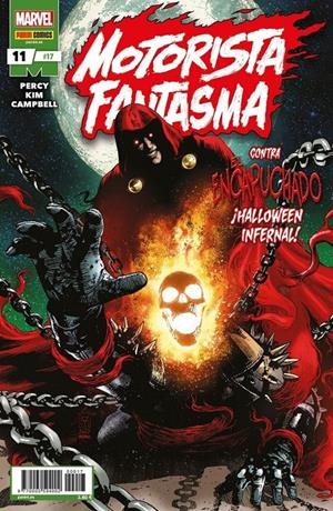 MOTORISTA FANTASMA # 17 NUEVA ETAPA 11 | 977000559400200017 | DANNY KIM - BENJAMIN PERCY | Universal Cómics