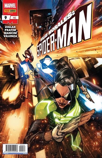 SPIDER-MAN # 62 MILES MORALES 09 | 977000555000800033 | CODY ZIGLAR - PARTHA PRATIM