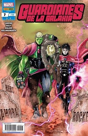 GUARDIANES DE LA GALAXIA # 100 GUARDIANES DE LA GALAXIA 07 | 977293843900900007 | KEV WALKER - COLLIN KELLY - JACKSON LANZING | Universal Cómics