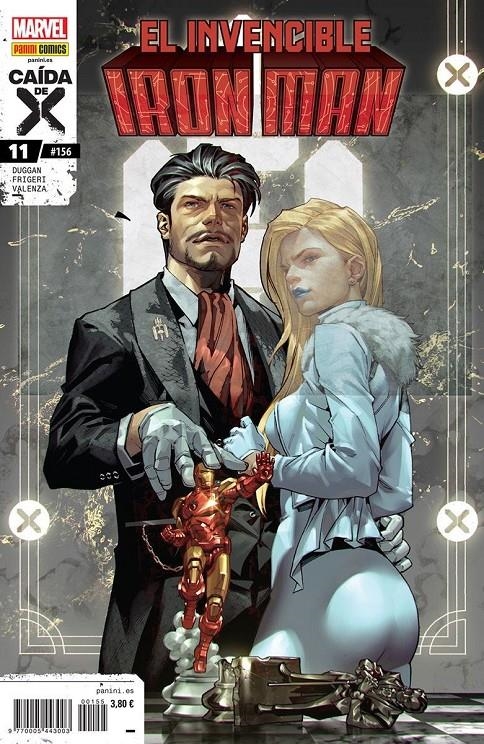 INVENCIBLE IRON MAN VOL 2 # 156 EL INVENCIBLE IRON MAN 11 | 977000544300300156 | JUAN FRIGERI - GERRY DUGGANN
