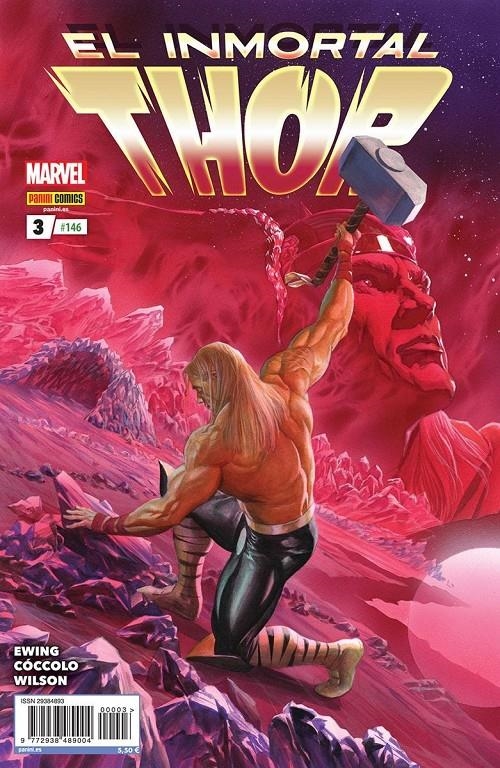 THOR VOL 5 # 146 EL INMORTAL THOR 03 | 977293848900400003 | MARTÍN CÓCCOLO - AL EWING | Universal Cómics