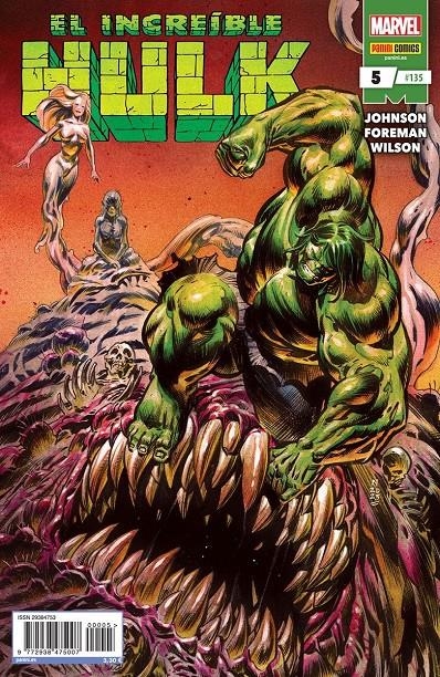 INCREÍBLE HULK VOLUMEN II # 135 EL INCREÍBLE HULK 05 | 977293847500700005 | PHILIP KENNEDY JOHNSON - TRAVEL FOREMAN | Universal Cómics