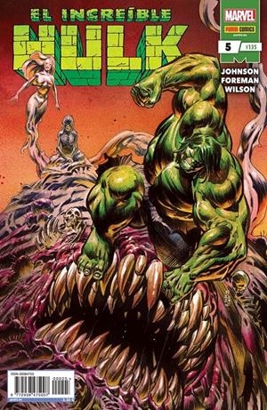 INCREÍBLE HULK VOLUMEN II # 135 EL INCREÍBLE HULK 05 | 977293847500700005 | PHILIP KENNEDY JOHNSON - TRAVEL FOREMAN | Universal Cómics