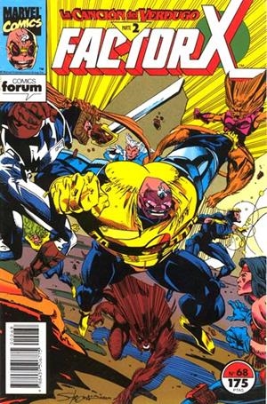 FACTOR-X # 68 LA CANCIÓN DEL VERDUGO PARTE 2 | 978843950677500068 | PETER DAVID - JAE LEE | Universal Cómics