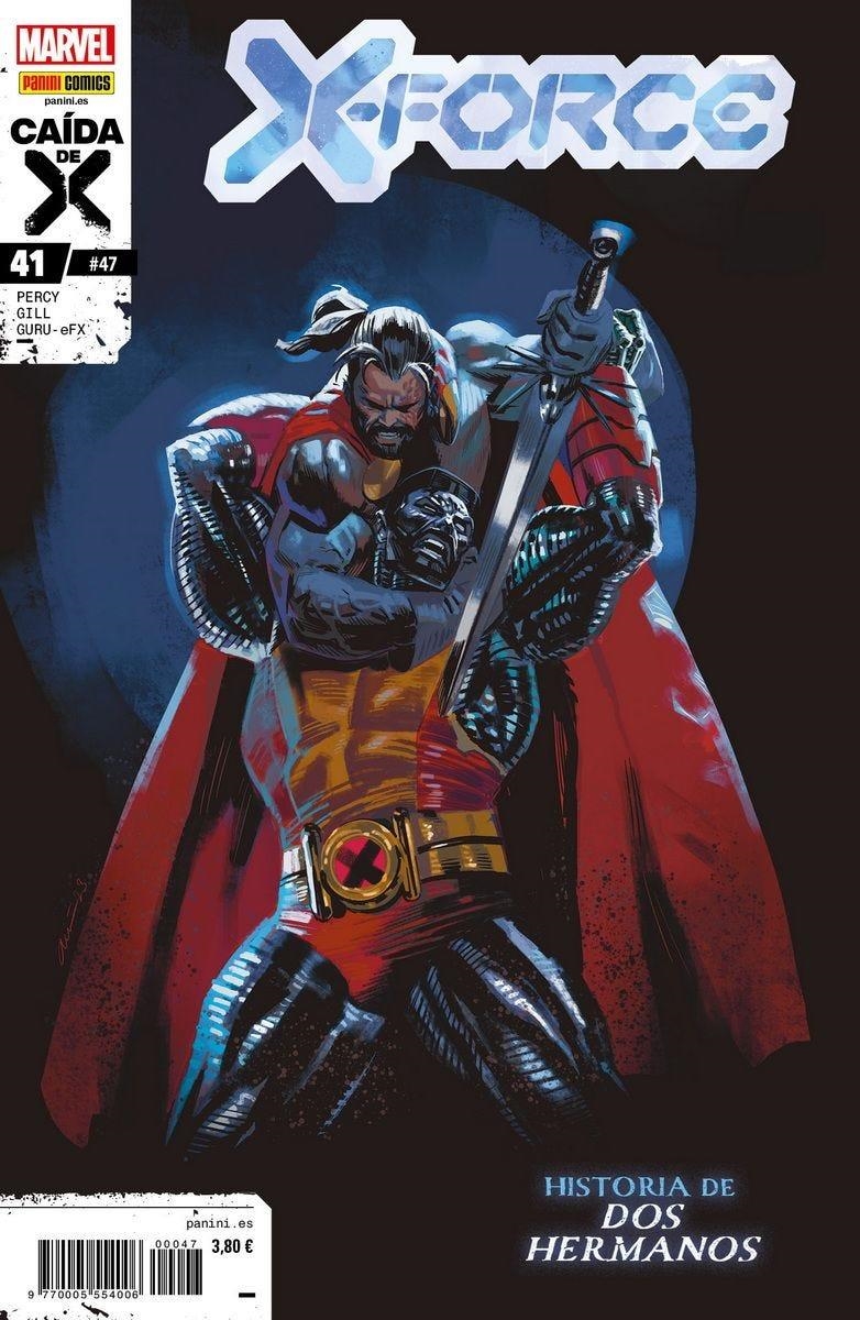X-FORCE # 47 NUEVA X-FORCE 41 | 977000555400600047 | ROBERT GILL - BENJAMIN PERCY