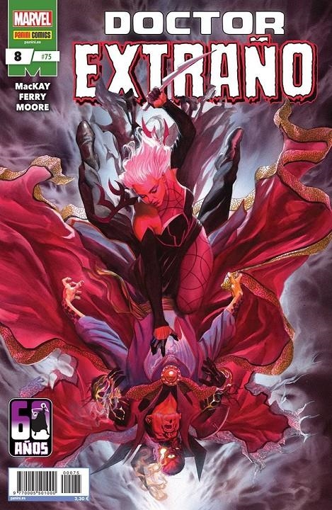 DOCTOR EXTRAÑO # 75 DOCTOR EXTRAÑO 08 | 977000550100000075 | JED MACKAY - PASQUAL FERRY