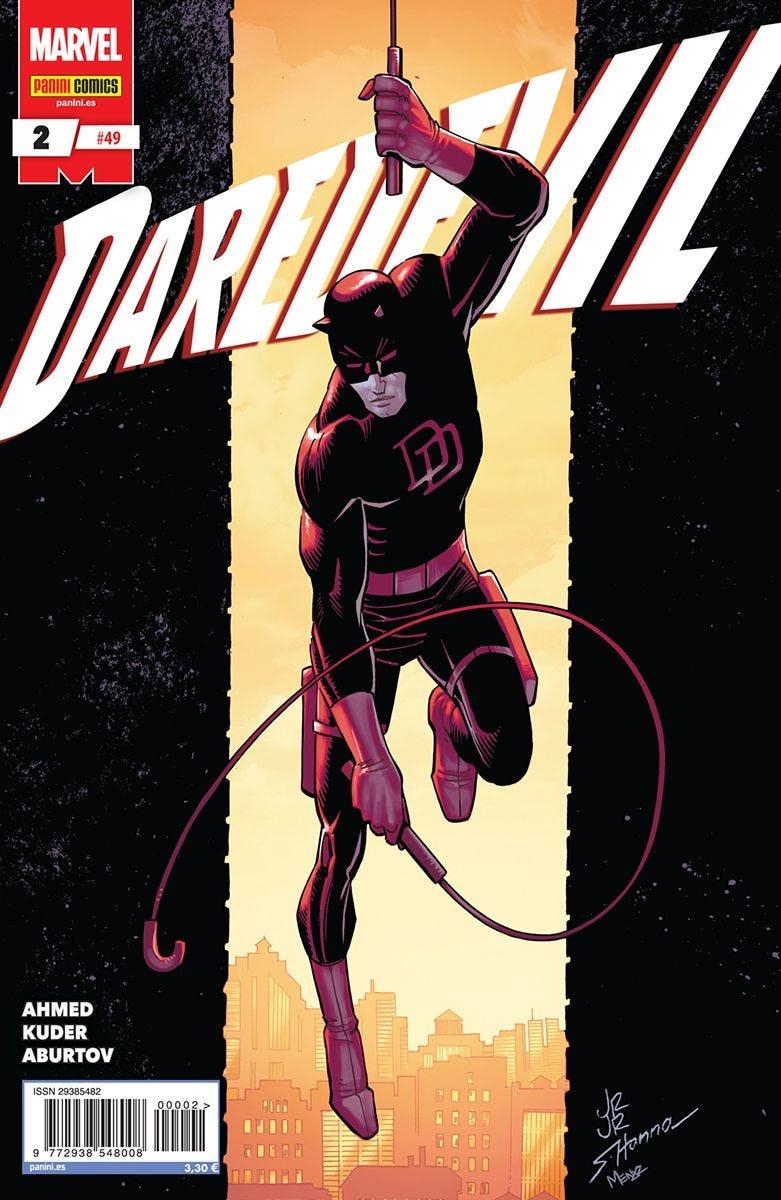 DAREDEVIL # 49 DAREDEVIL 02 | 977293854800800002 | AARON KUDER - SALADIN AHMED