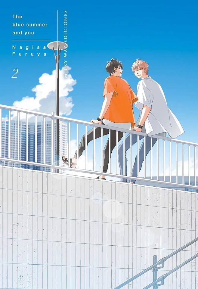 THE BLUE SUMMER AND YOU # 02 | 9788419914811 | NAGISA FURUYA | Universal Cómics