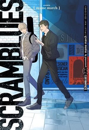 SCRAMBLUES | 9788419914774 | MAME MARCH | Universal Cómics