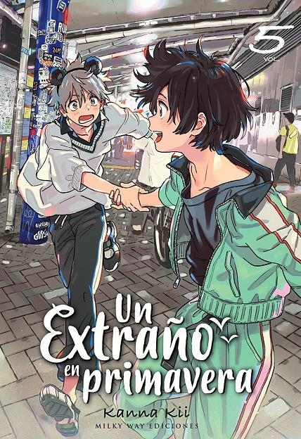 UN EXTRAÑO EN PRIMAVERA # 05 | 9788419914804 | KANNA KII | Universal Cómics