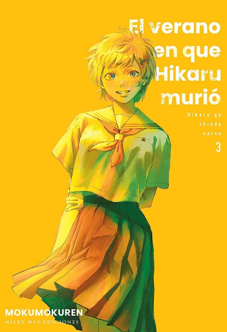 EL VERANO EN QUE HIKARU MURIÓ # 03 | 9788419914798 | MOKUMOKUREN | Universal Cómics