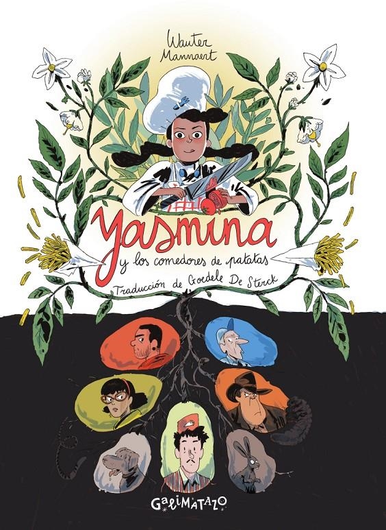 YASMINA Y LOS COMEDORES DE PATATAS | 9788412383980 | WAUTER MANNAERT | Universal Cómics