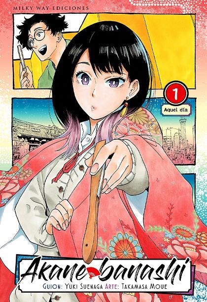 AKANE BANASHI # 01 | 9788419914712 | YUKI SUENAGA - TAKAMASA MOUE