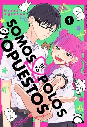 TÚ Y YO SOMOS POLOS OPUESTOS # 01 | 9788419914637 | KOCHA AGASAWA | Universal Cómics