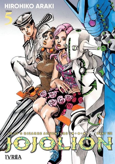 JOJO'S BIZARRE ADVENTURE PARTE 8 JOJOLION # 05 | 9788410113541 | HIROHIKO ARAKI | Universal Cómics