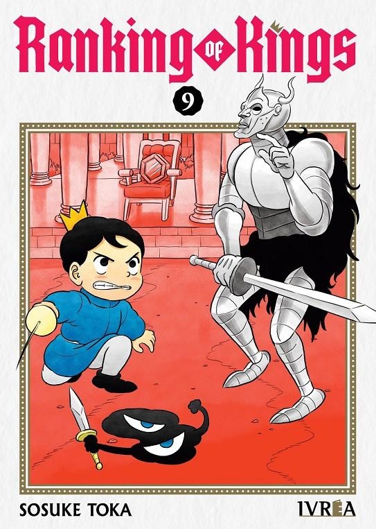 RANKING OF KINGS # 09 | 9788410113459 | SOSUKE TOKA