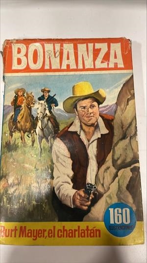 COLECCION HÉROES # 16 BONANZA, BURT MAYER, EL CHARLATÁN CON 160 ILUSTRACIONES | 9999900094961 | EDMOND | Universal Cómics