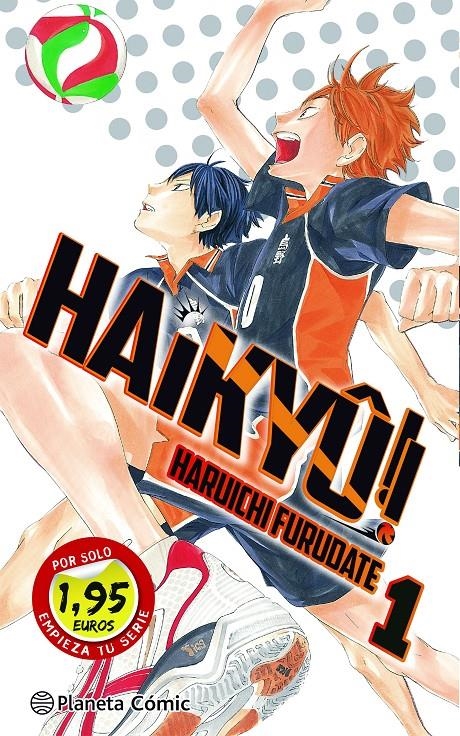 PROMO HAIKYÛ!! # 01 MANGA MANIA | 9788411617239 | HARUICHI FURUDATE | Universal Cómics