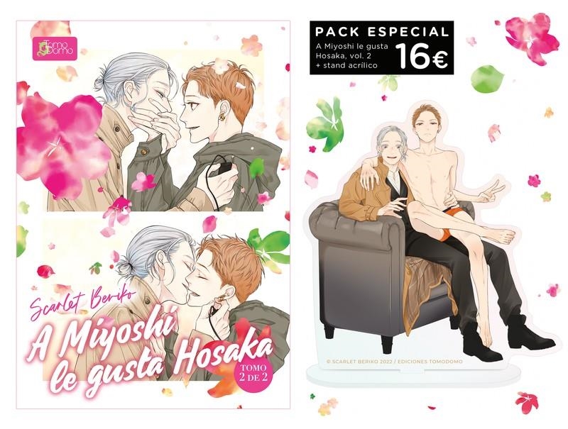 A MIYOSHI LE GUSTA HOSAKA # 02 EDICIÓN ESPECIAL | 9788418739446 | SCARLET BERIKO