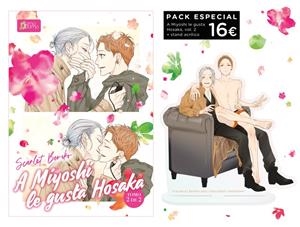 A MIYOSHI LE GUSTA HOSAKA # 02 EDICIÓN ESPECIAL | 9788418739446 | SCARLET BERIKO | Universal Cómics