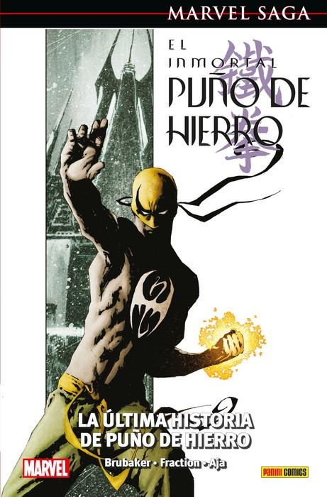 2AMA EL INMORTAL PUÑO DE HIERRO # 01 LA ÚLTIMA HISTORIA DE PUÑO DE HIERRO | 9999900095388 | ED BRUBAKER - MATT FRACTION - DAVID AJA | Universal Cómics