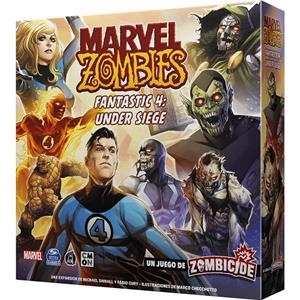 MARVEL ZOMBIES JUEGO DE TABLERO FANTASTIC 4 UNDER SIEGE | 8435407641082 | RAPHAEL GÜITON - JEAN- BAPTISTE LULLIEN - NICHOLAS RAOULT | Universal Cómics