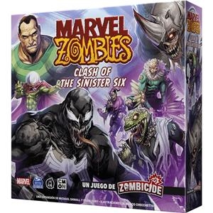 MARVEL ZOMBIES JUEGO DE TABLERO CLASH OF THE SINISTER SIX | 8435407641105 | RAPHAEL GÜITON - JEAN- BAPTISTE LULLIEN - NICHOLAS RAOULT | Universal Cómics