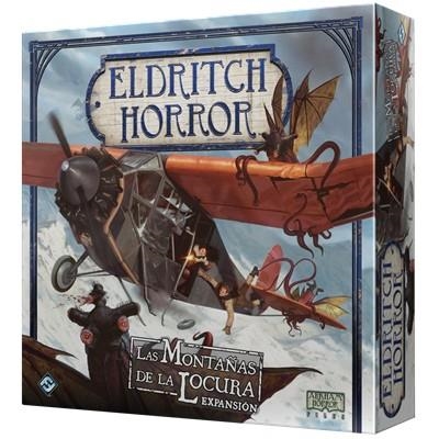 ELDRITCH HORROR LAS MONTAÑAS DE LA LOCURA EXPANSION JUEGO DE TABLERO | 8435407605527 | VARIOS AUTORES