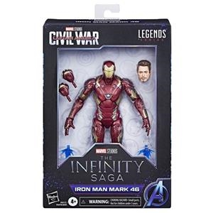 IRON MAN MARK 46 FIG. 15 CM THE INFINITY SAGA MARVEL LEGENDS SERIES | 5010996142726 | Universal Cómics