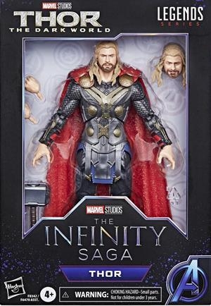 THOR FIG. 15 CM THE INFINITY SAGA MARVEL LEGENDS SERIES | 5010996142740 | Universal Cómics