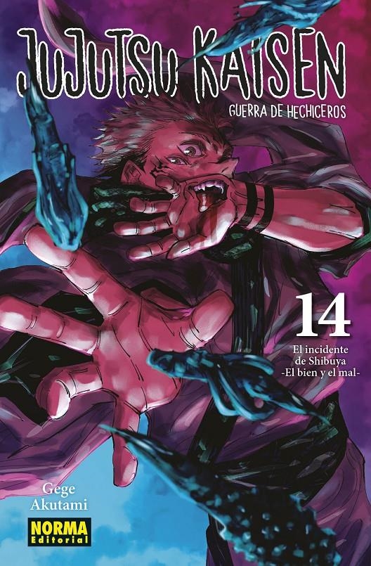 JUJUTSU KAISEN # 14 NUEVA EDICIÓN | 9788467966909 | GEGE AKUTAMI | Universal Cómics