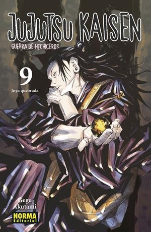 JUJUTSU KAISEN # 09 NUEVA EDICIÓN | 9788467966893 | GEGE AKUTAMI | Universal Cómics