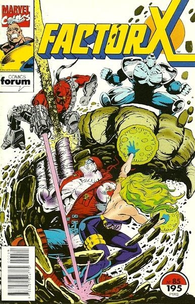 FACTOR-X # 85 | 978843950677500085 | J.M. DEMATTEIS - JAN DUURSEMA