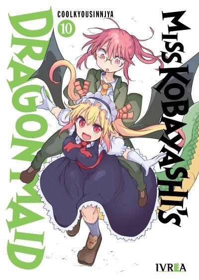 MISS KOBAYASHI’S DRAGON MAID # 10 | 9788410113589 | COOLKYOUSINNJYA | Universal Cómics