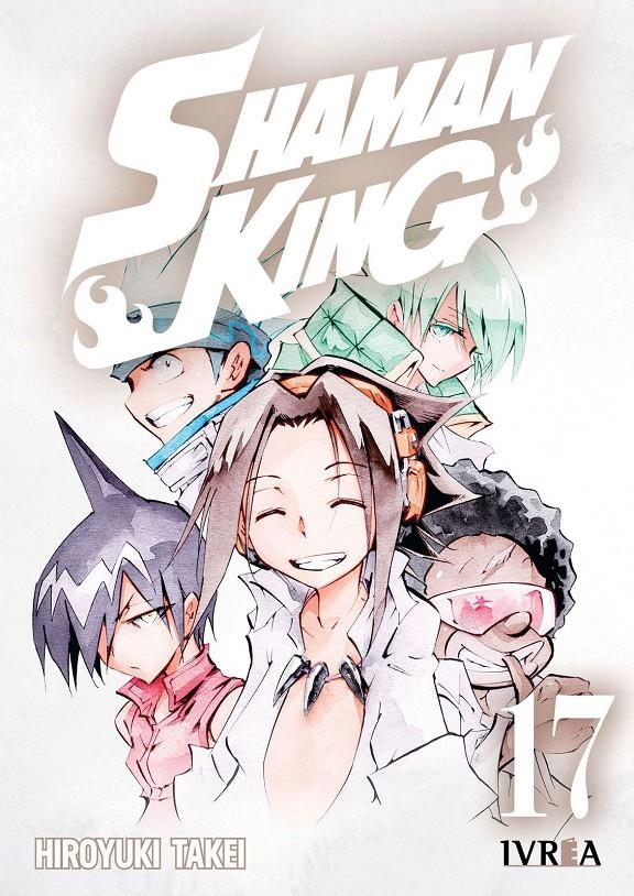 SHAMAN KING TOMO # 17 | 9788410113671 | HIROYUKI TAKEI | Universal Cómics