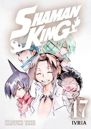 SHAMAN KING TOMO # 17 | 9788410113671 | HIROYUKI TAKEI | Universal Cómics