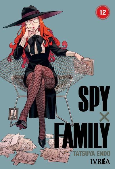 SPY X FAMILY # 12 | 9788410113558 | TETSUYA ENDO | Universal Cómics