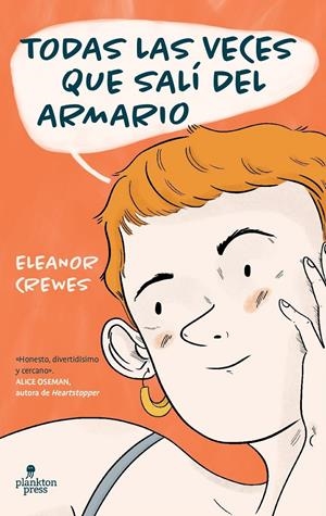 TODAS LAS VECES QUE SALÍ DEL ARMARIO | 9788419362094 | ELEANOR CREWES