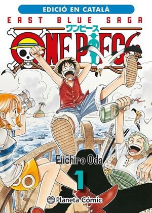 2AMA ONE PIECE 3 EN 1 EDICIÓ EN CATALÀ # 01 | 9999900095562 | EICHIRO ODA | Universal Cómics