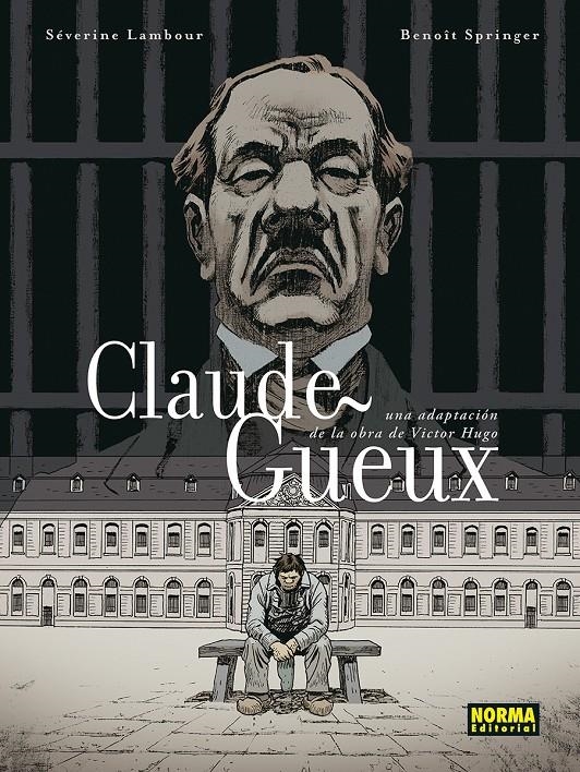 CLAUDE GUEUX | 9788467967043 | SÉVERINE LAMBOUR - BENOÎT SPRINGER