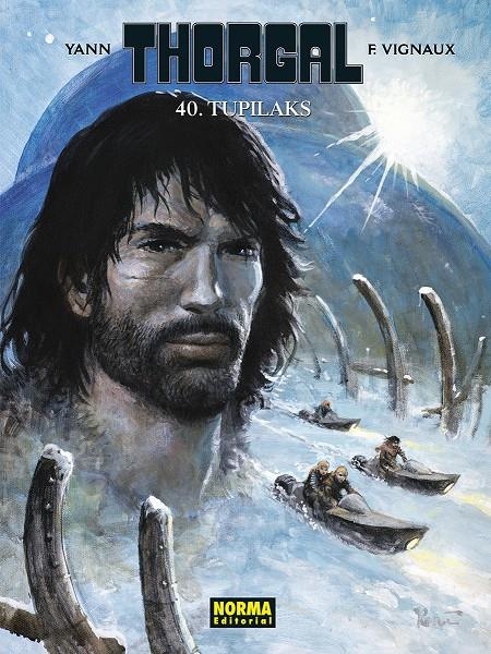 THORGAL EDICIÓN EN CARTONÉ # 40 TUPILAKS | 9788467967029 | YANN - FRED VIGNAUX