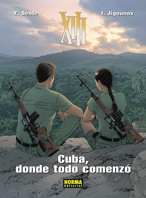 XIII # 28 CUBA, DONDE TODO COMENZÓ | 9788467967050 | YVES SENTÉ - YOURI JIGOUNOV | Universal Cómics