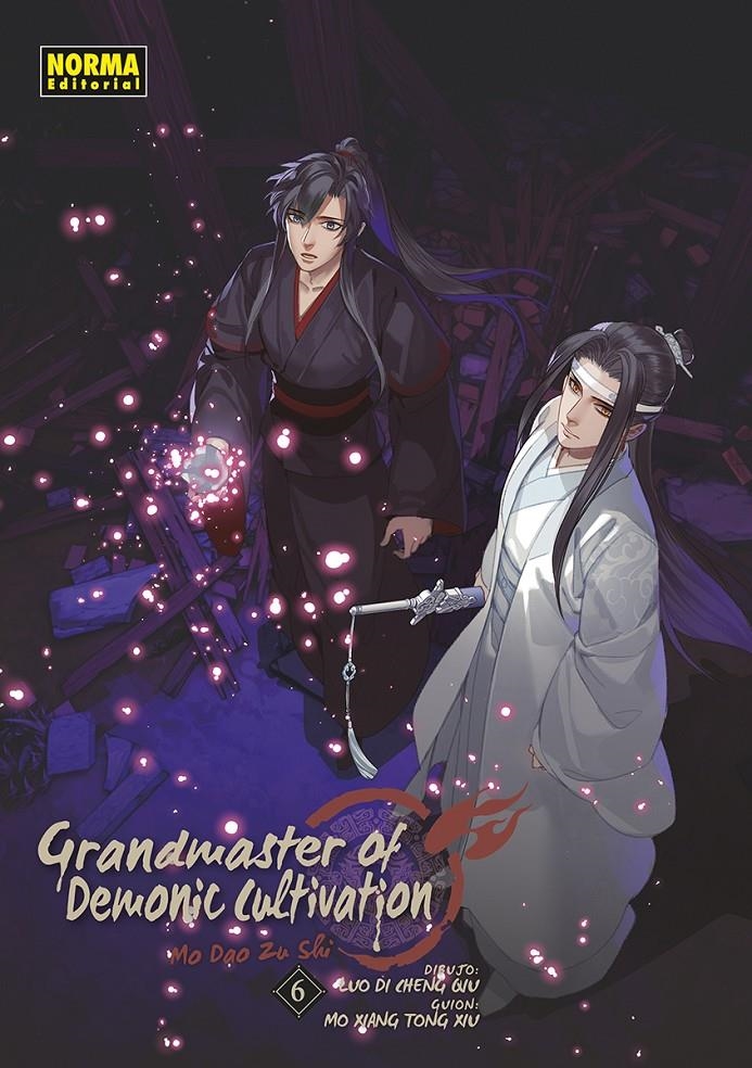 GRANDMASTER OF DEMONIC CULTIVATION # 06 MO DAO ZU SHI | 9788467960112 | MO XIANG TONG XIU - LUO DI CHENG QIU | Universal Cómics